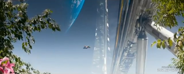 Elysium Movie Trailer Screencap 6